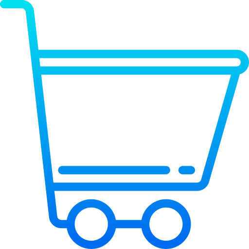 Shopping cart tools tool commerce icon