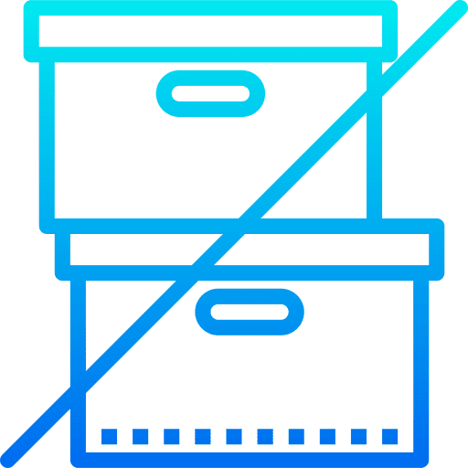 Stacks business and finance commerce and shopping square icon