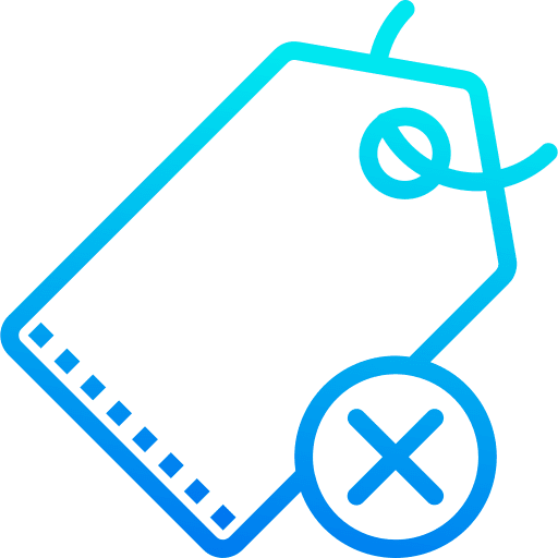 Tag shopping commerce and shopping tag icon