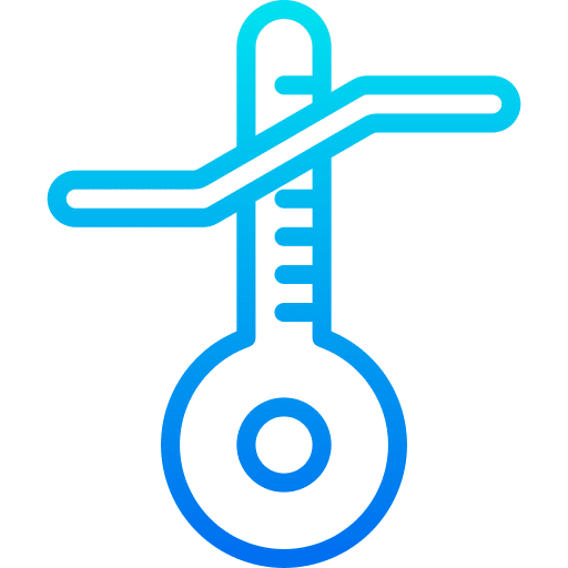 Temperature weather fahrenheit celsius icon