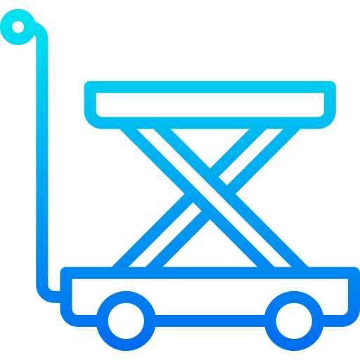 Trolley transport transportation trolley icon
