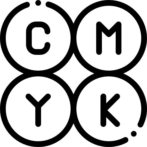 Cmyk edit tools scheme miscellaneous icon