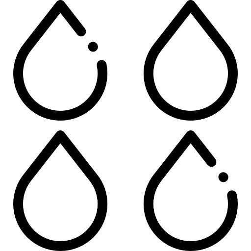 Drops print drops ink drop icon