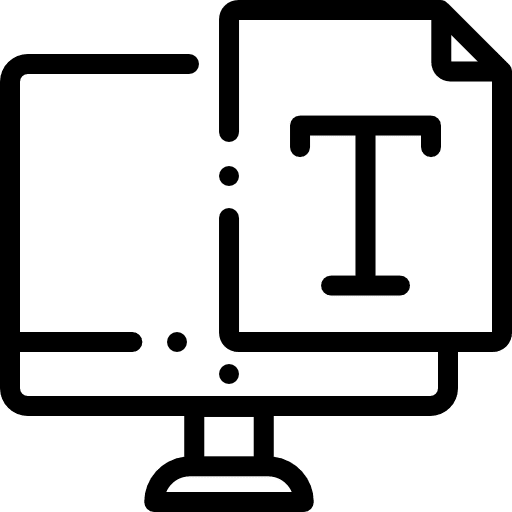 File file interface document icon