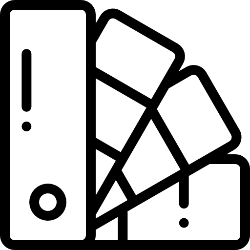 Pantone edit tools color palette paints icon