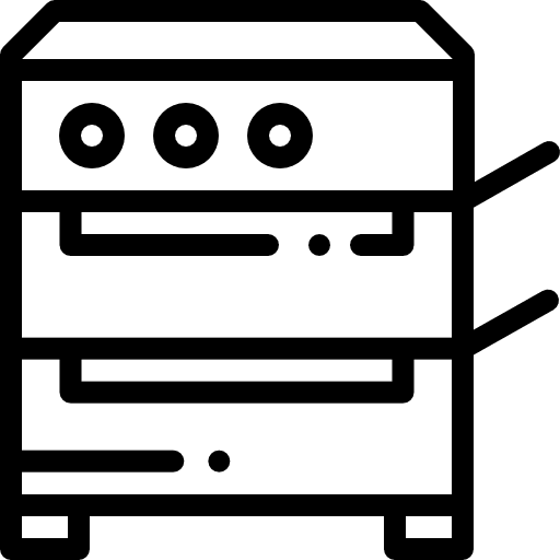 Photocopier electronic device copy machine icon