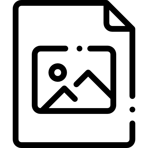 Picture files and folders file photography icon