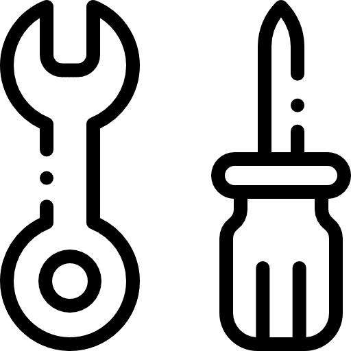 Repair tools tools and utensils construction and tools garage icon