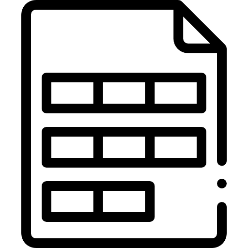 File document interface files and folders icon