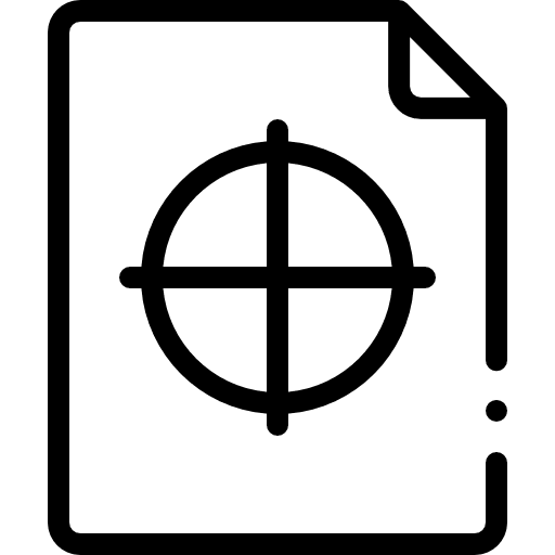 File interface archive document icon