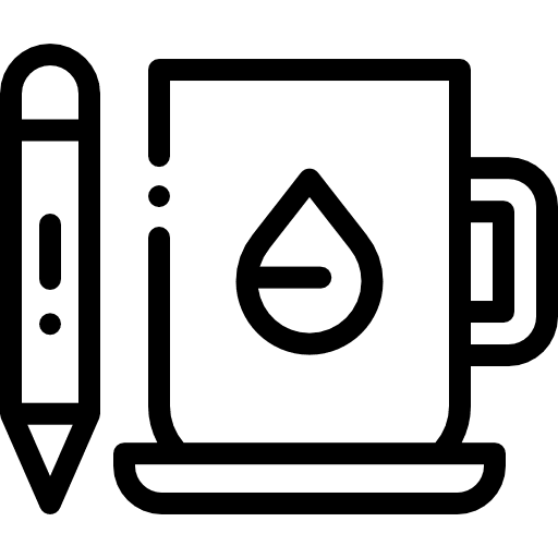 Mug coffee cup hot drink tea cup icon