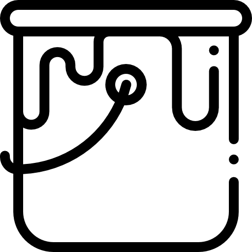 Paint bucket edit tools interface paint icon