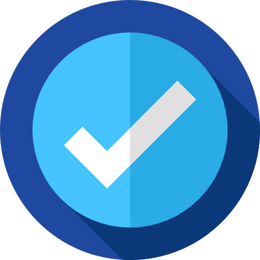 Checked v instagram verified badge tiktok verified symbol icon