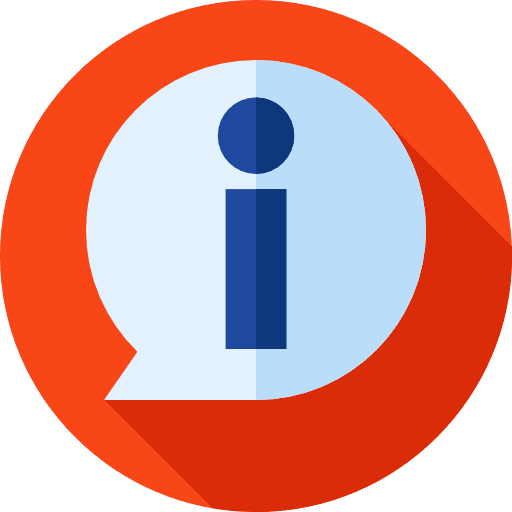Info information signaling communications icon