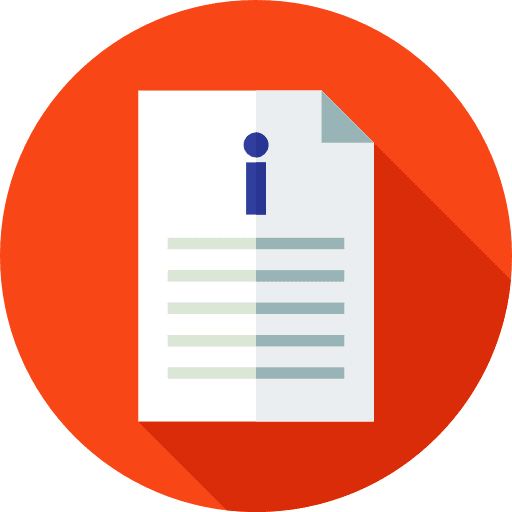 Invoice bill commerce and shopping invoice icon