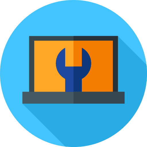 Online support online support tool commerce icon