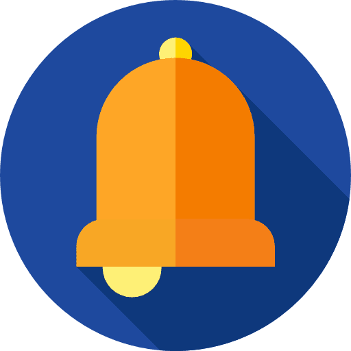 Bell bell alarm alert icon