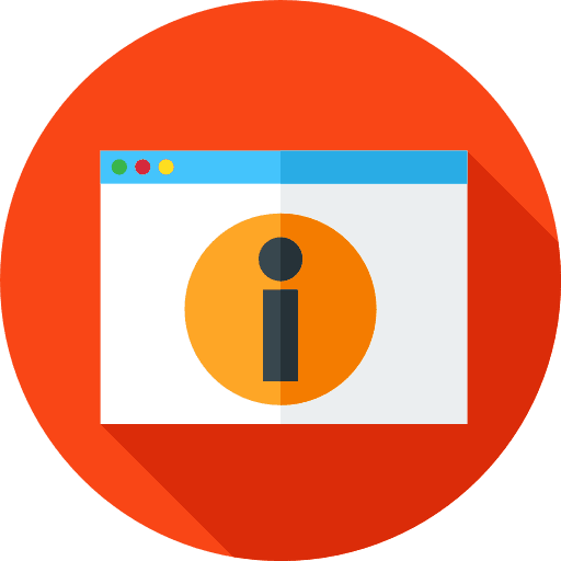 Browser seo and web ui browser icon