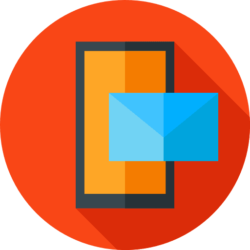 Email communications ereader email icon