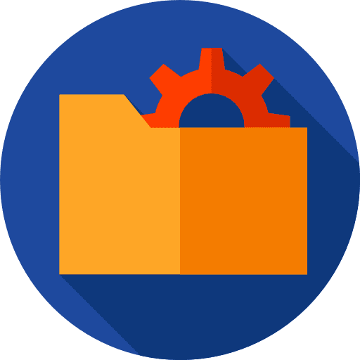 Folder edit tools seo and web multimedia icon