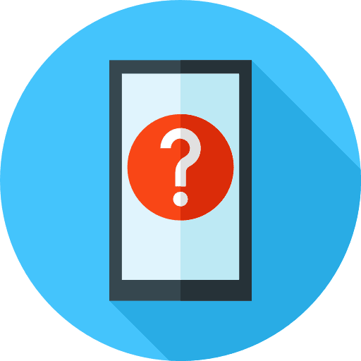 Smartphone smartphone iphone question icon