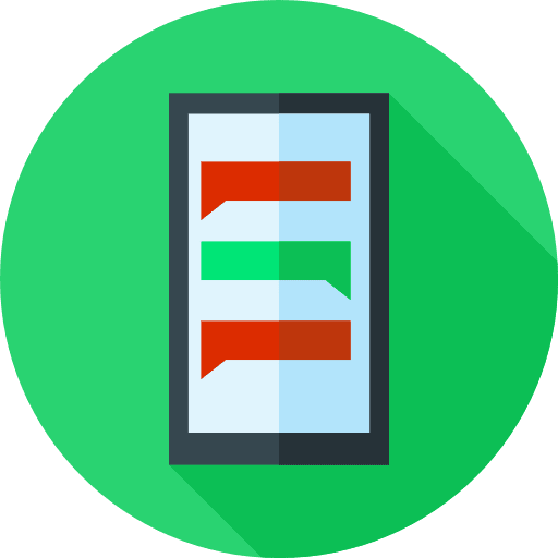 Sms electronics cellphone multimedia icon