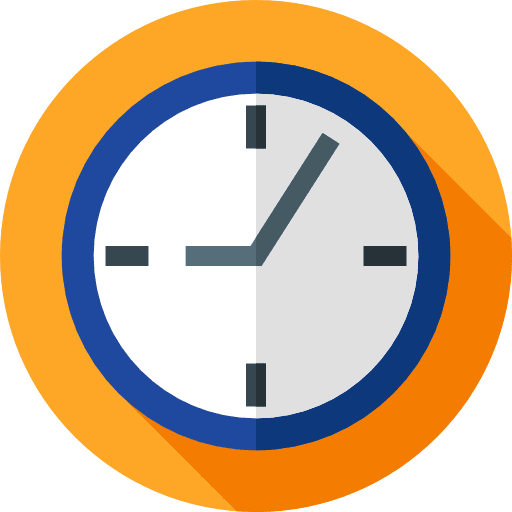 Time tool clock time icon