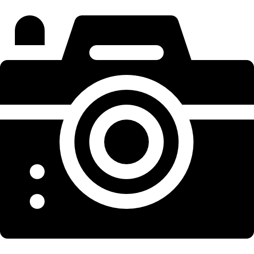 Photo camera digital electronics image icon