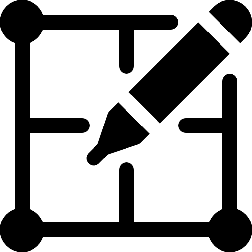 Prototype product engineering production icon