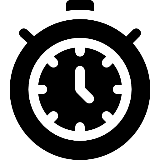 Timer user viral seo icon