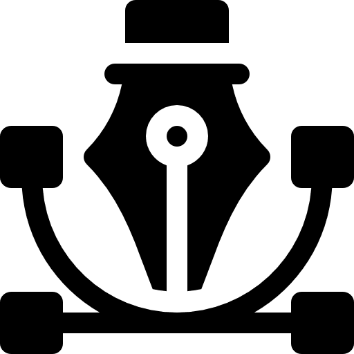 Vector graphic tool vector interface icon