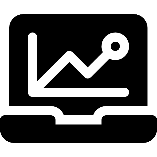 Analytics stats ui bar chart icon