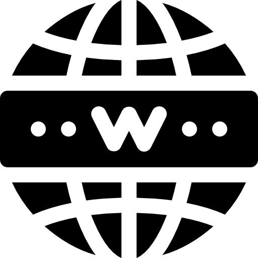 Internet multimedia wireless internet connection icon