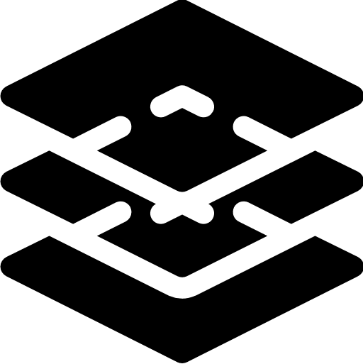 Layers ui layers graphic design icon