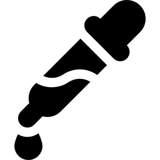 Pipette painter color palette edit tools icon