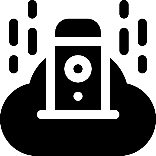 Server cloud computing cloud ui icon