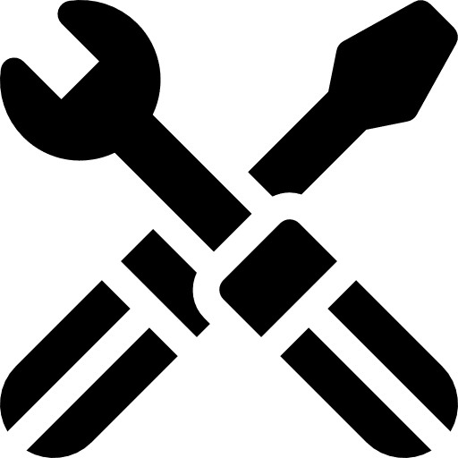 Settings edit tools improvement construction and tools icon