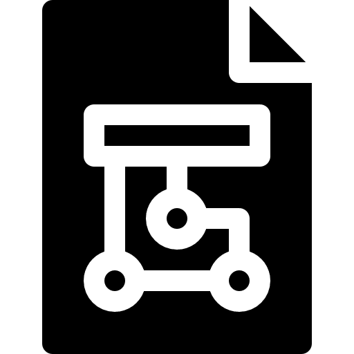 Wireframe ui file website icon