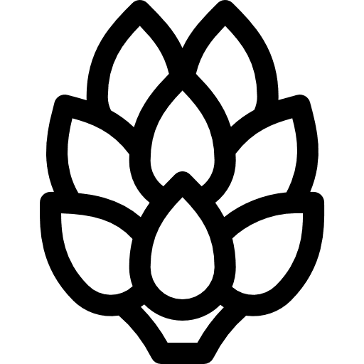 Artichoke healthy food vegetable organic icon