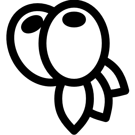 Olive food healthy food organic icon