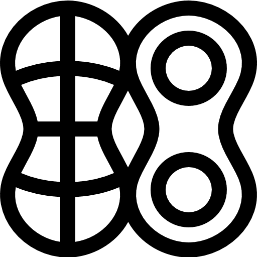 Peanut peanut food food and restaurant icon