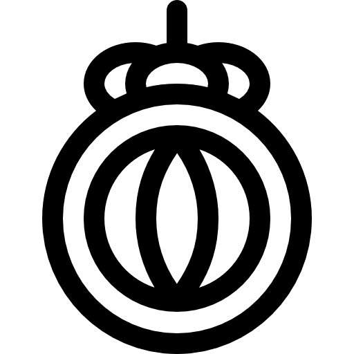 Mangosteen food and restaurant food healthy food icon