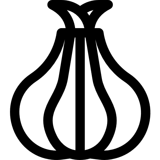 Onion vegetarian vegan diet icon