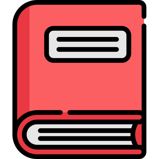 Book school material library reading icon