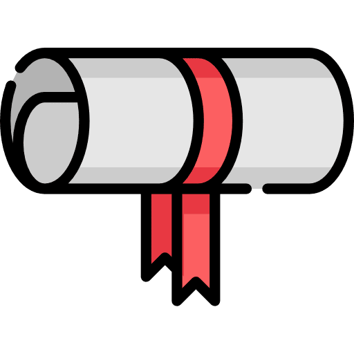 Diploma education diploma qualification icon