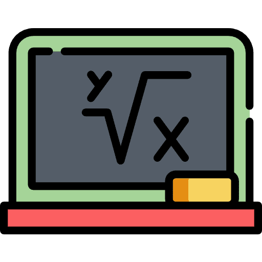 Board materials class presentation icon