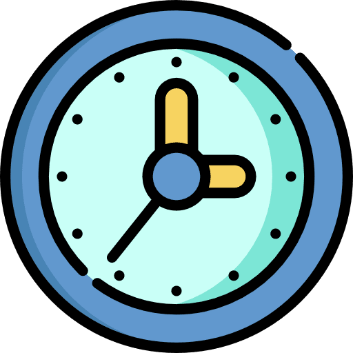 Clock clock circular clock wall clock icon
