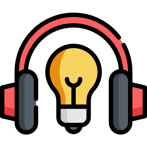 Headphones headphones idea creative icon