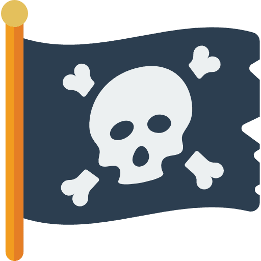 Jolly roger jolly roger pirates flags icon