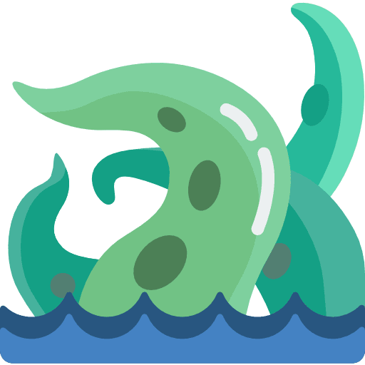Kraken monster mythology sea icon